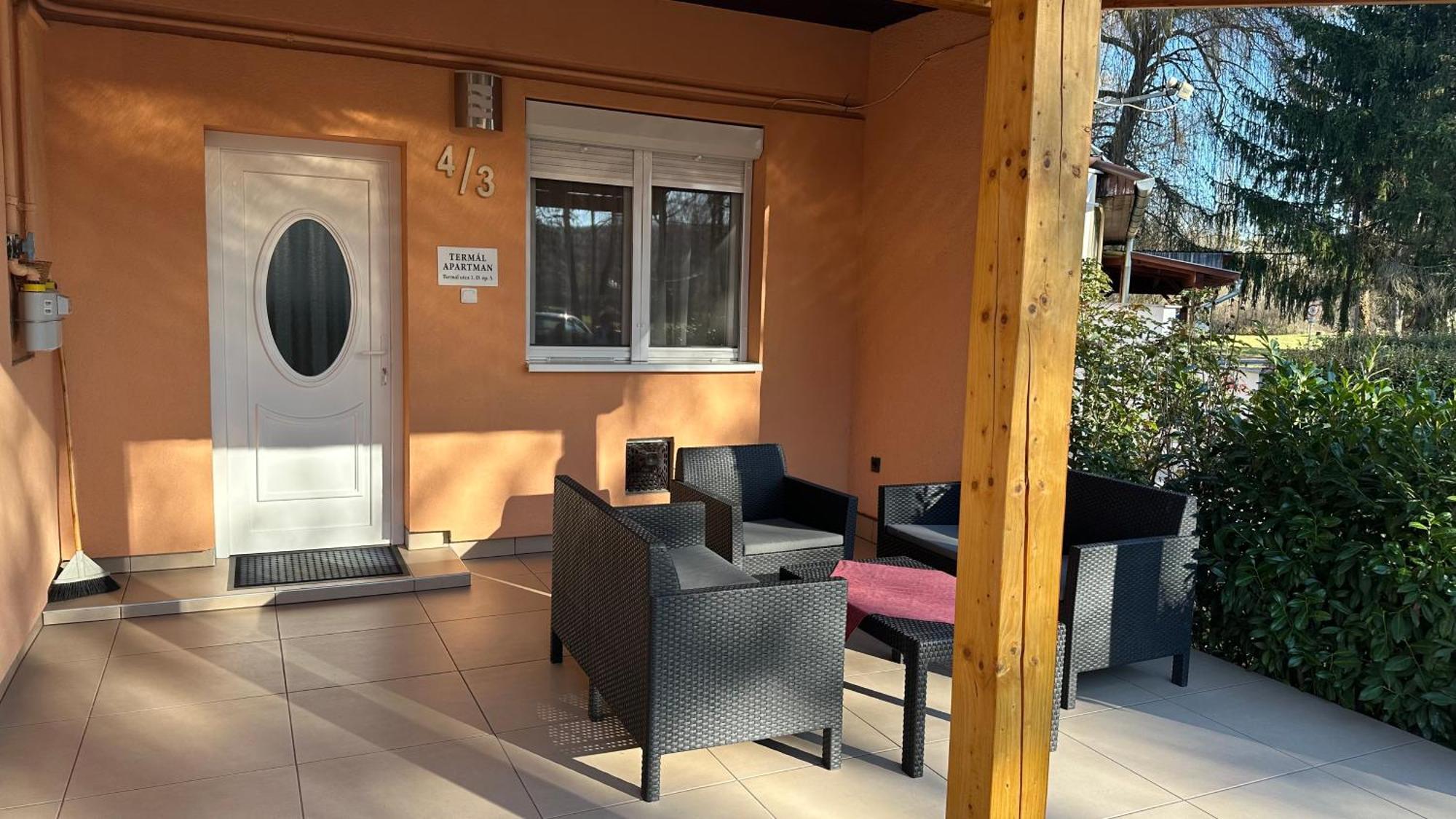 Termal Ferienhaus Lenti Exterior foto